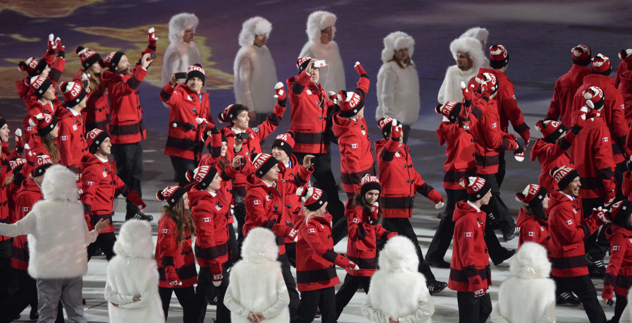 L’Équipe olympique canadienne 2