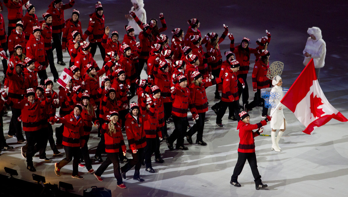 L’Équipe olympique canadienne 4