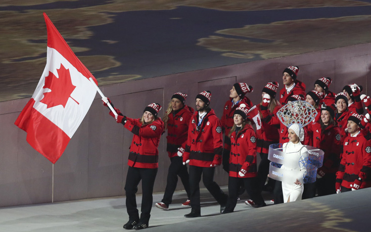 L’Équipe olympique canadienne 6