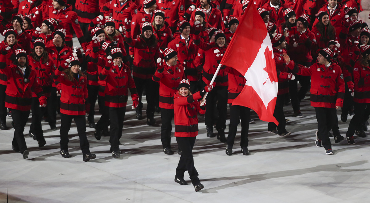 L’Équipe olympique canadienne 7