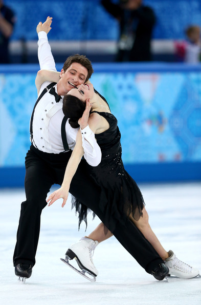 Tessa Virtue et Scott Moir