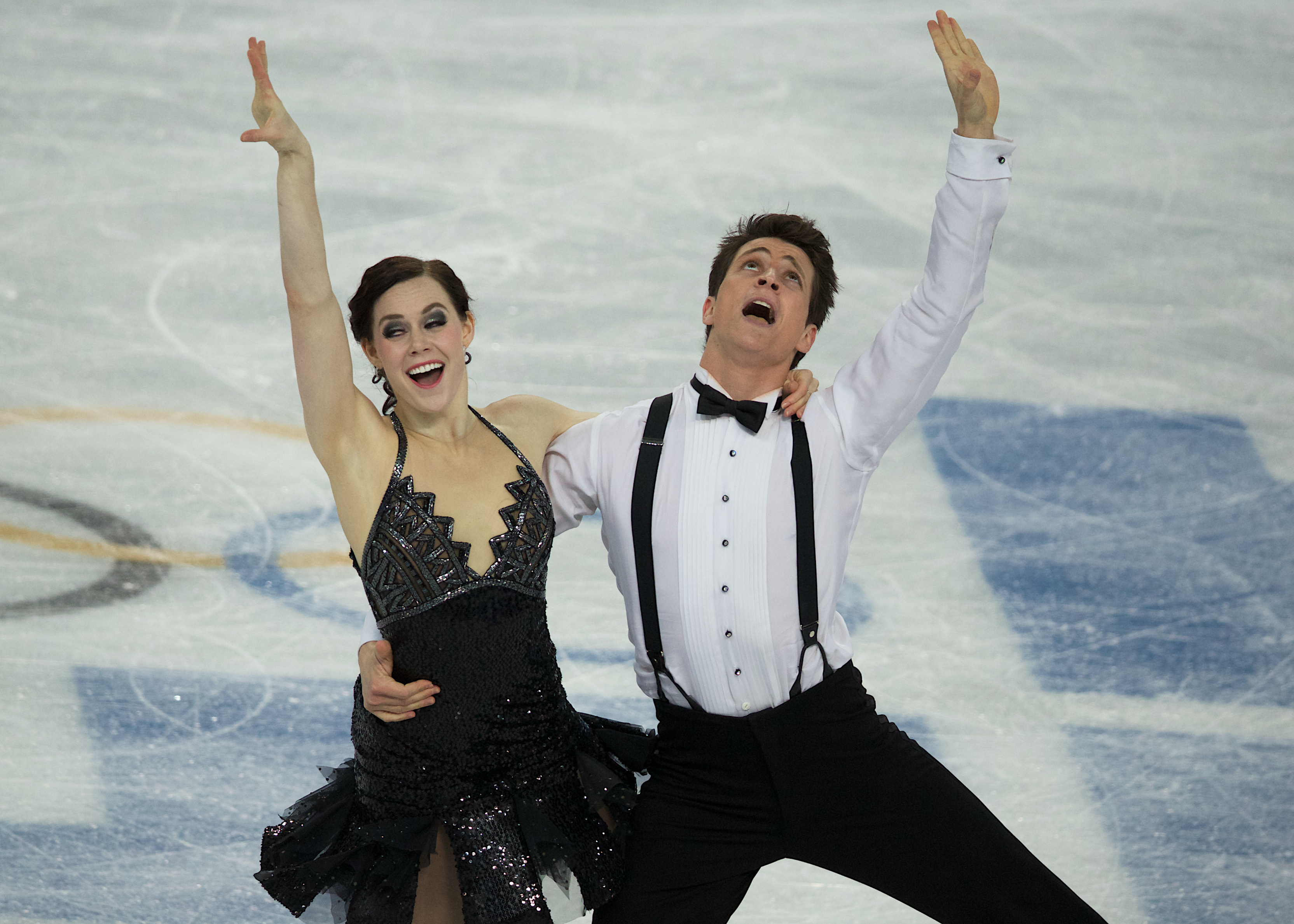 Tessa Virtue et Scott Moir