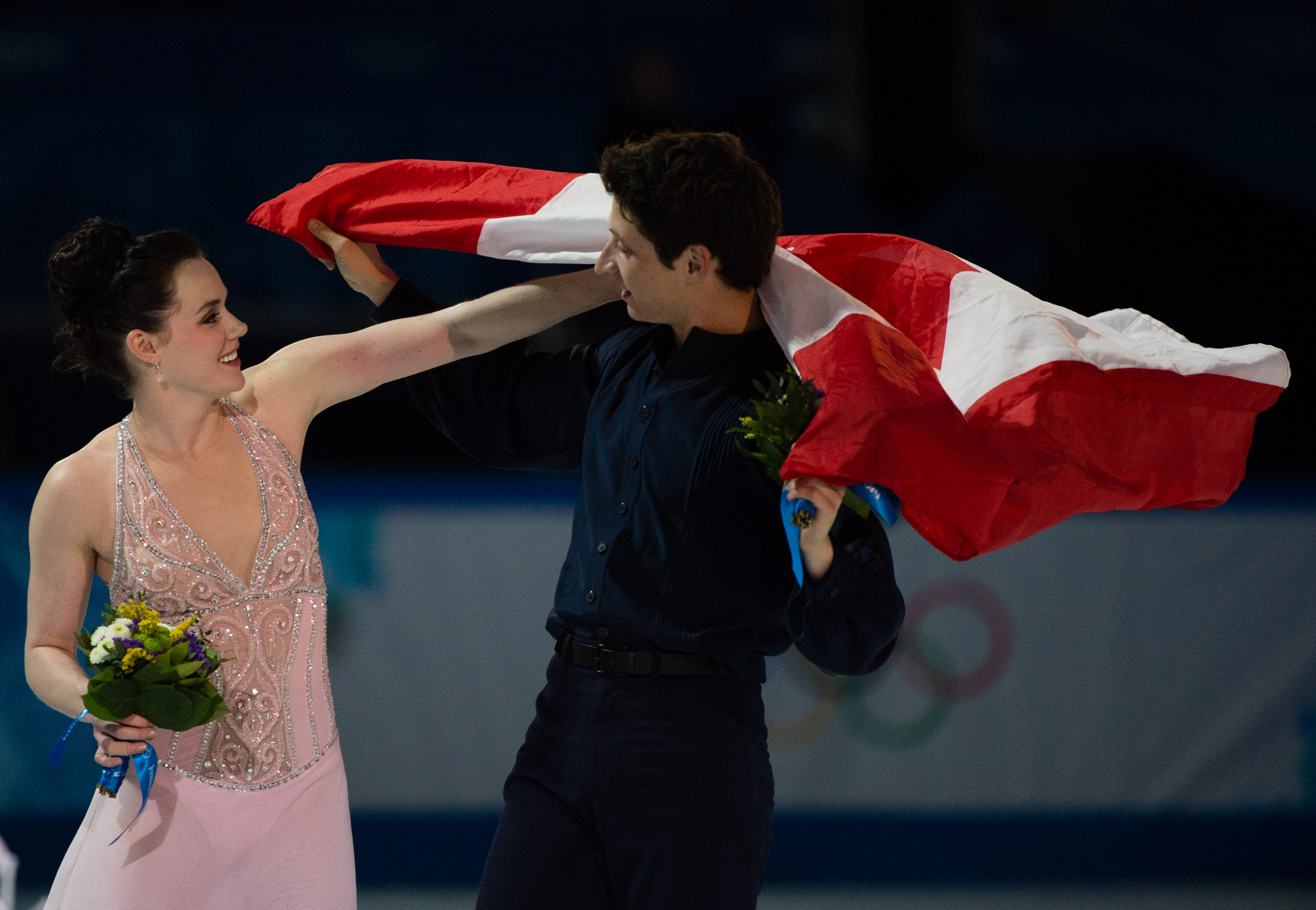 Tessa Virtue et Scott Moir