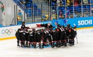 L’équipe olympique canadienne de hockey féminin