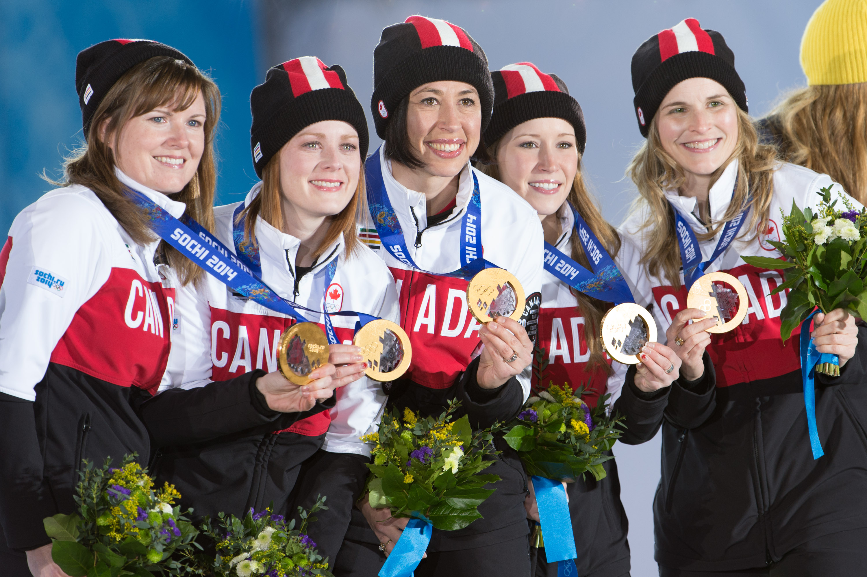 Cérémonie de remise des médailles