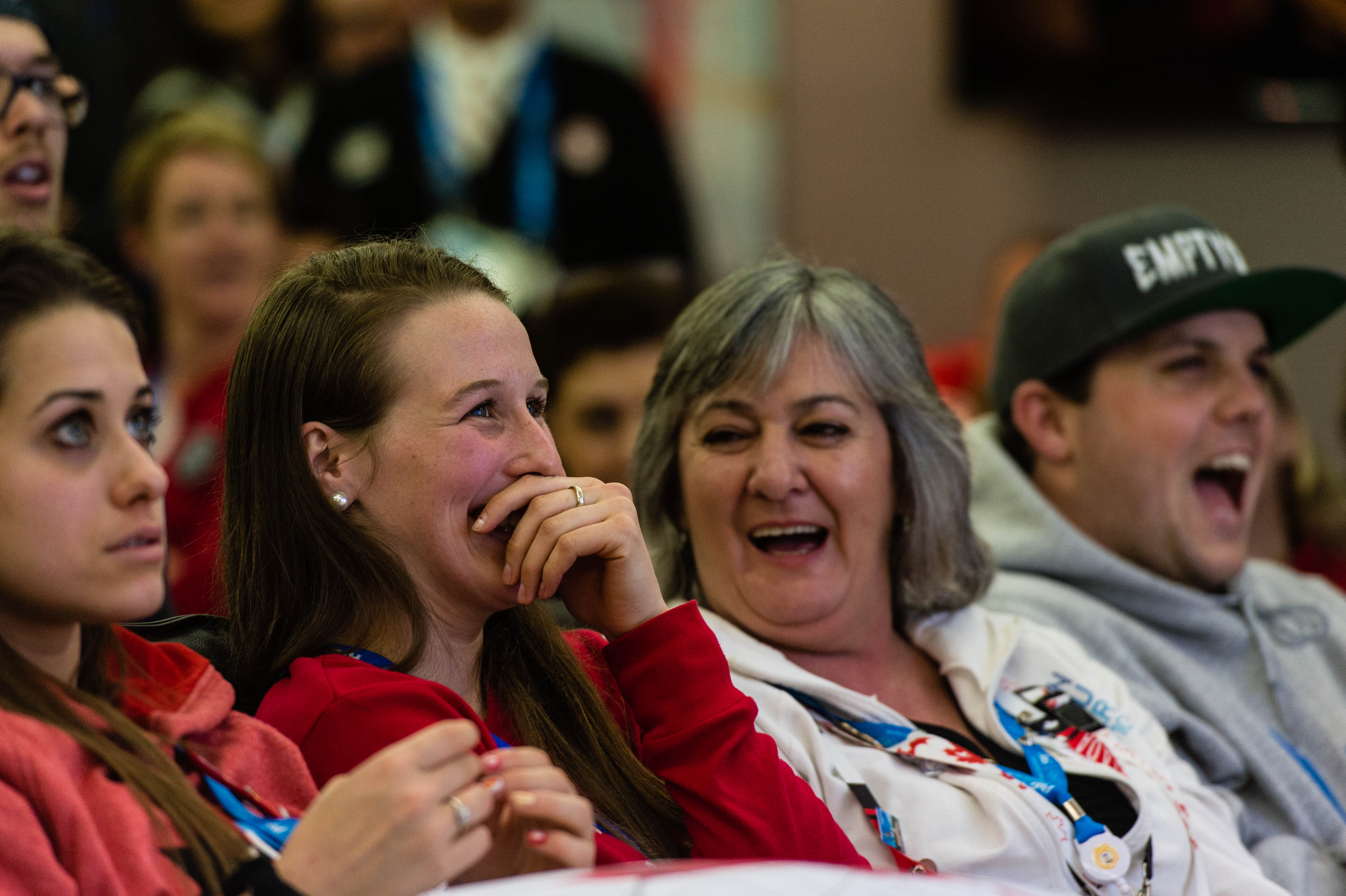 Célébration des médaillés