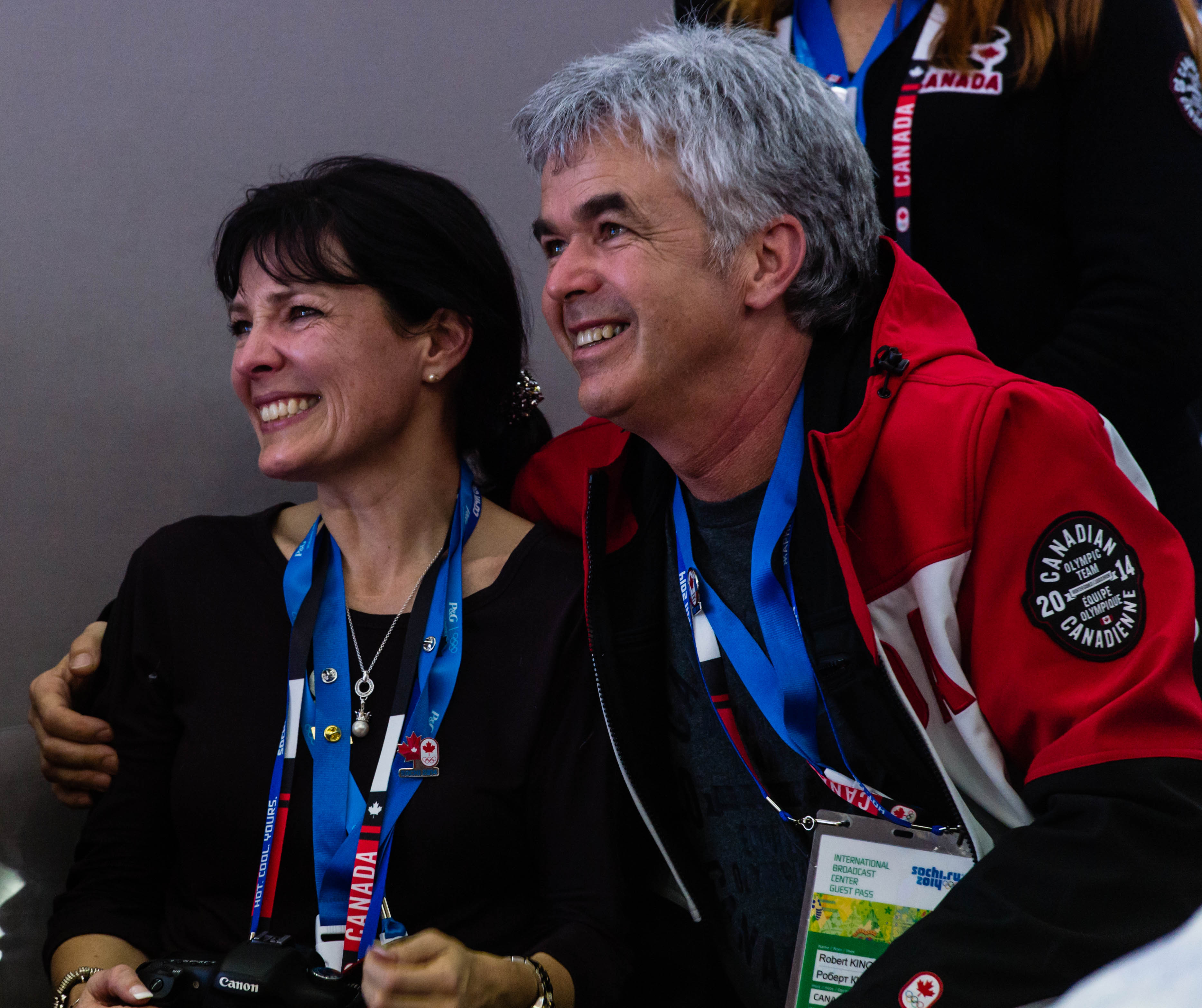 Célébration des médaillés