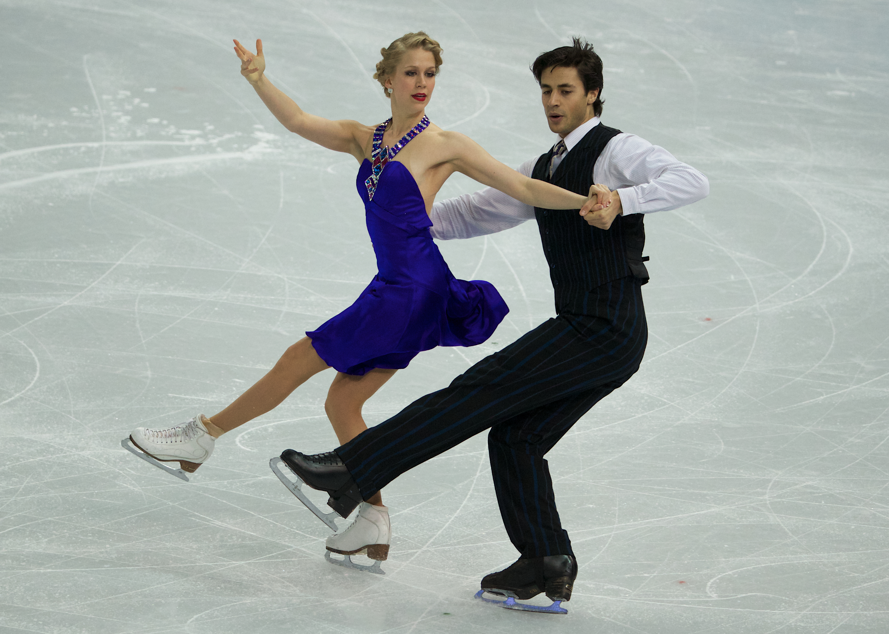 Kaitlyn Weaver et Andrew Poje