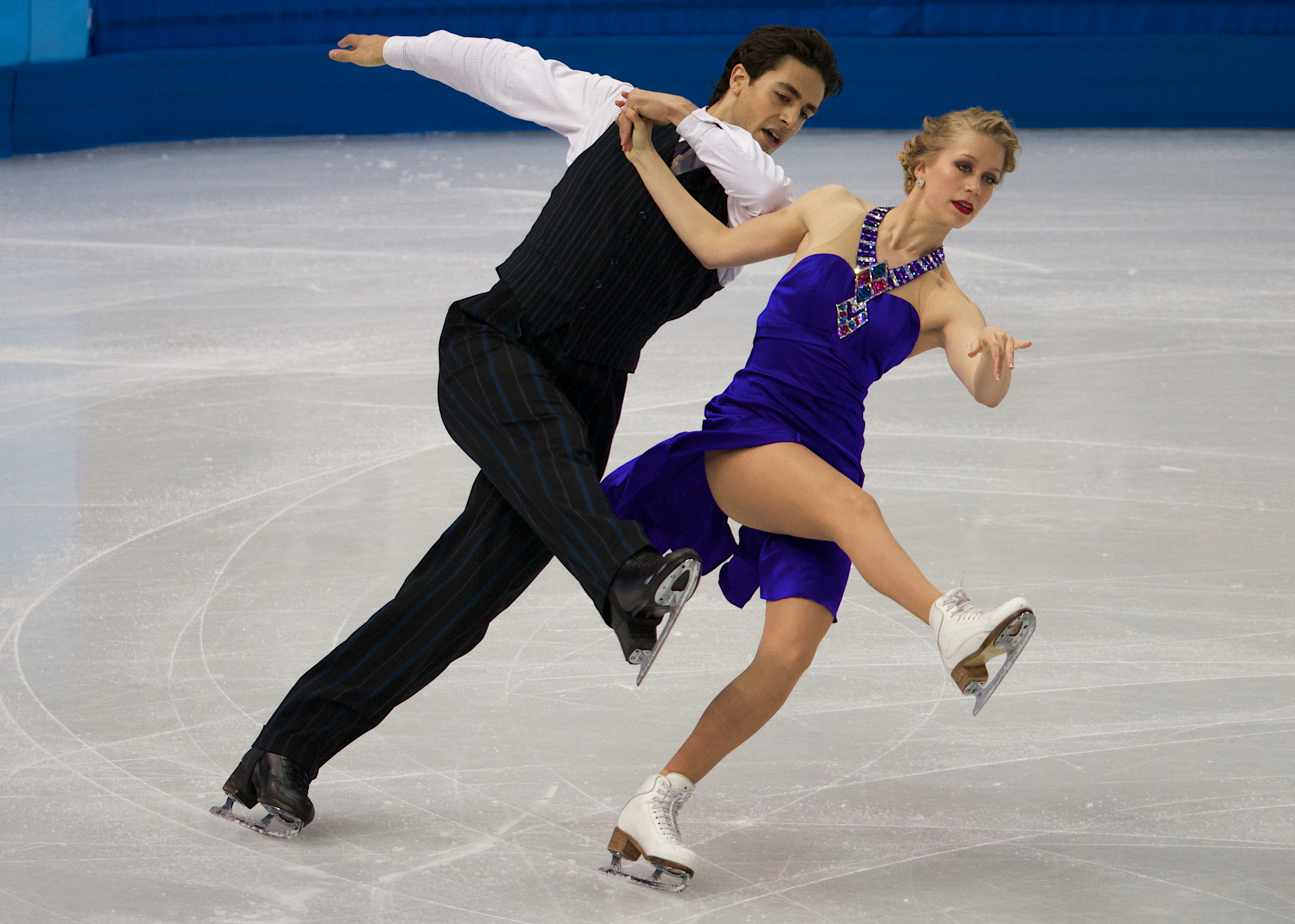 Kaitlyn Weaver et Andrew Poje