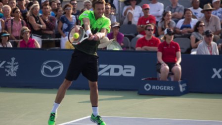 nestor2 Daniel Nestor à la Coupe Rogers de 2014 à Toronto