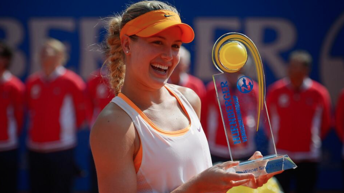 Premier titre en carrière pour Genie.