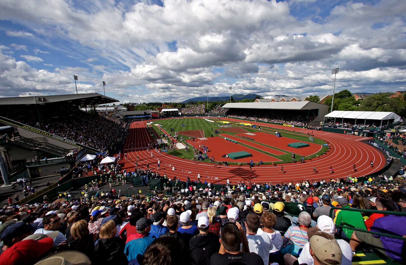 Hayward Field. Photo : PC
