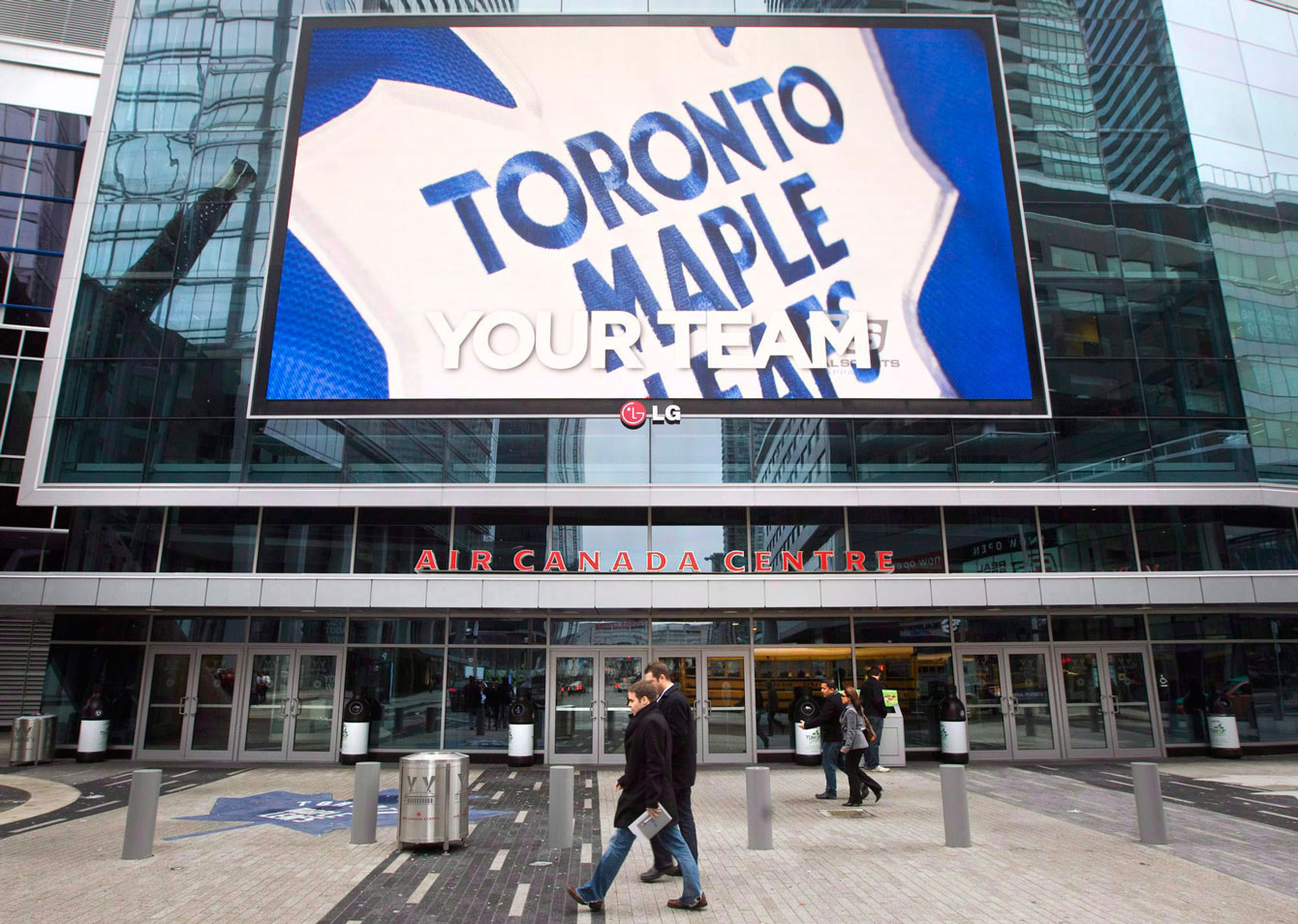 Air Canada Centre. Photo : PC