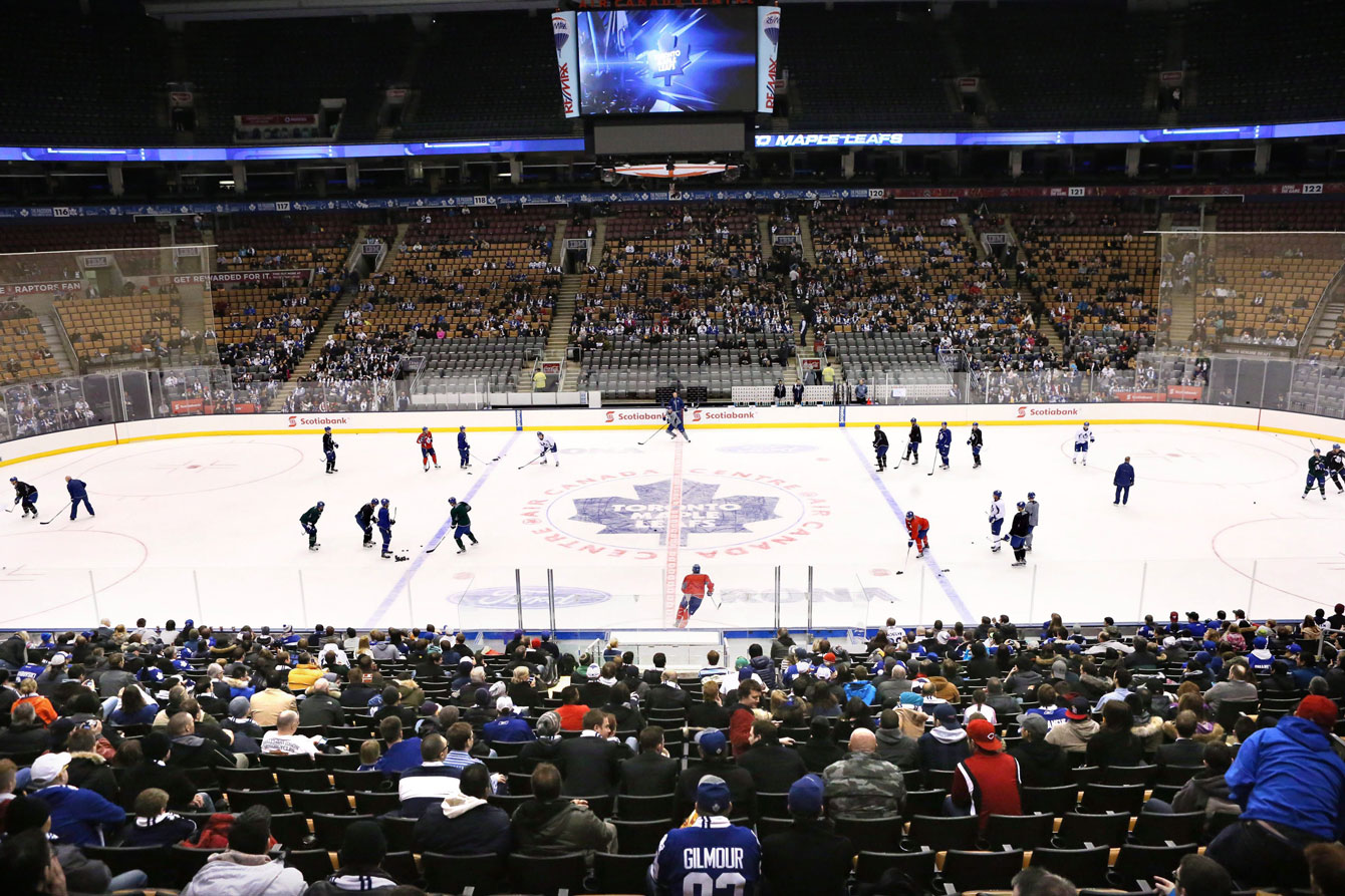 Air Canada Centre. Photo : PC