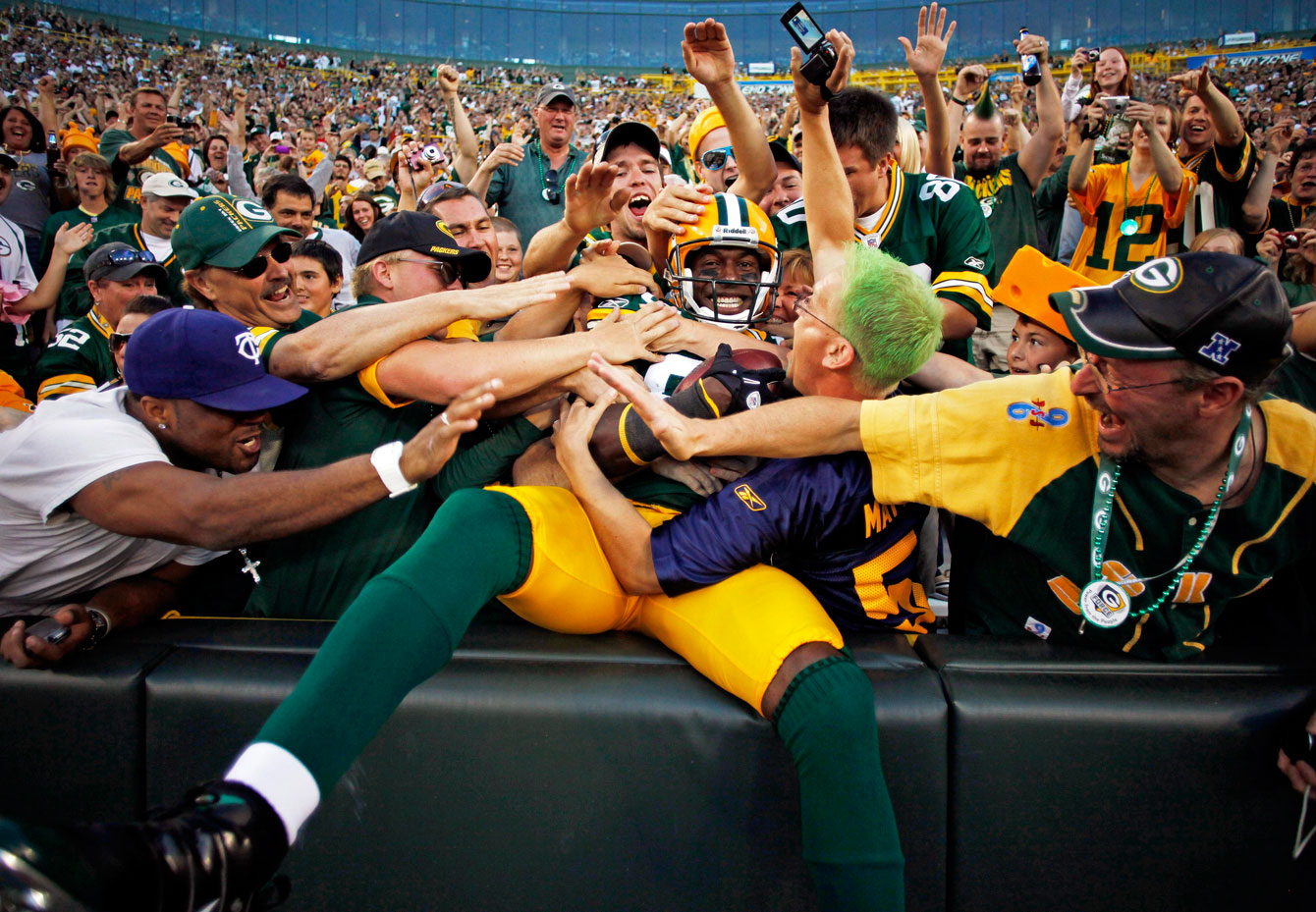 Lambeau Field. Photo : PC
