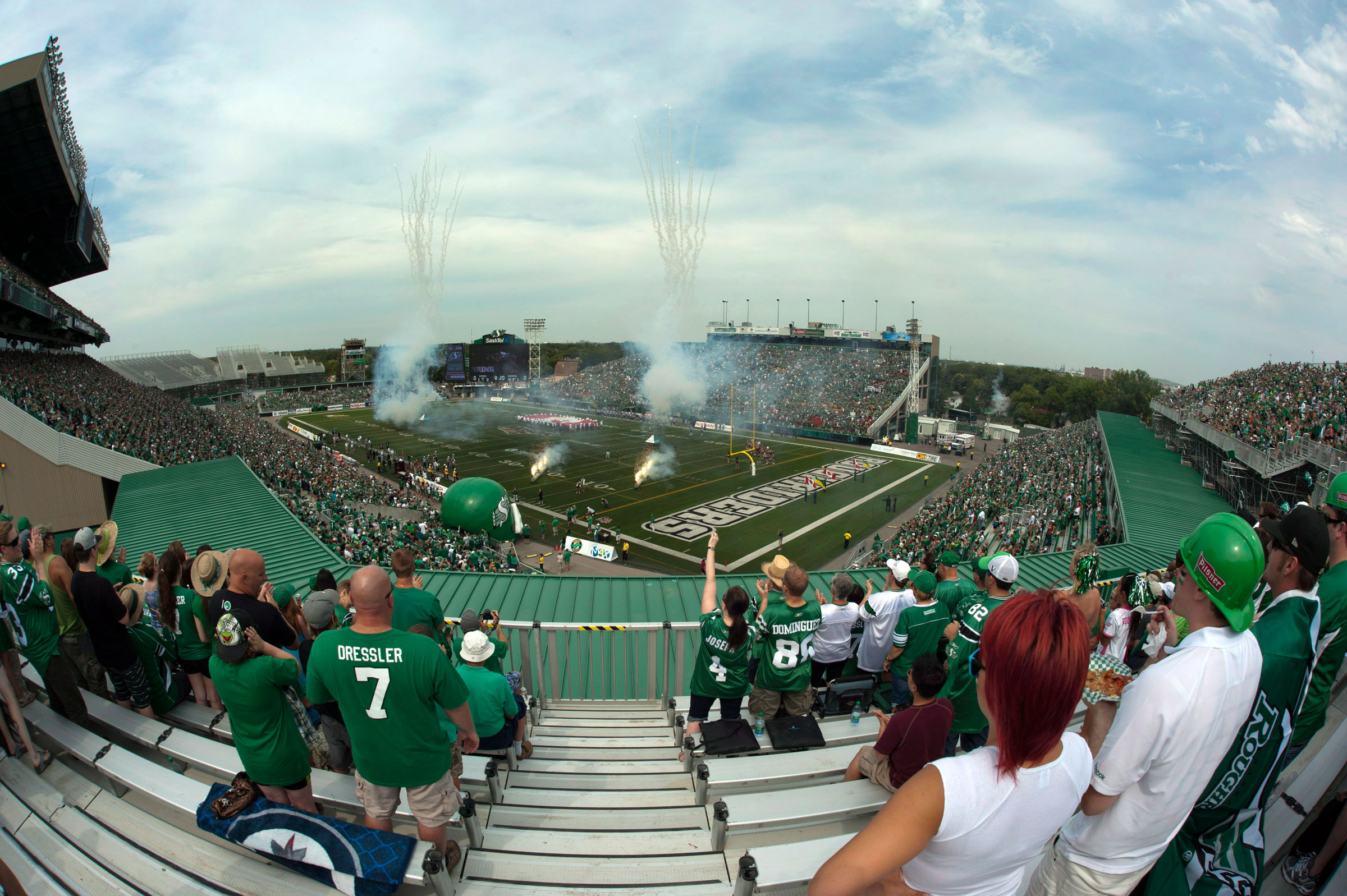 Mosaic Stadium at Taylor Field. Photo : PC
