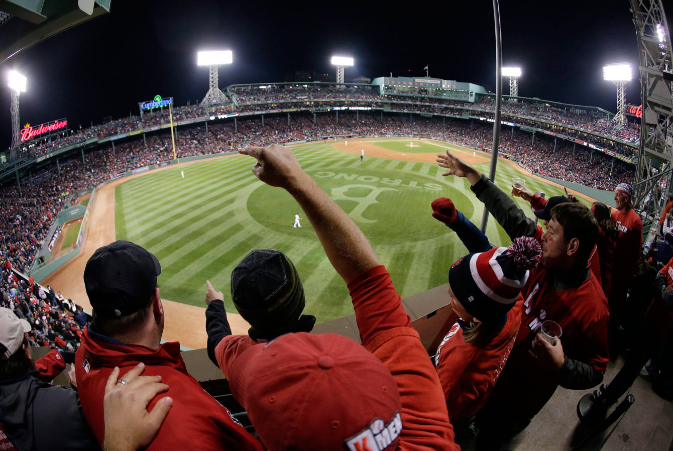 Fenway Park. Photo : PC