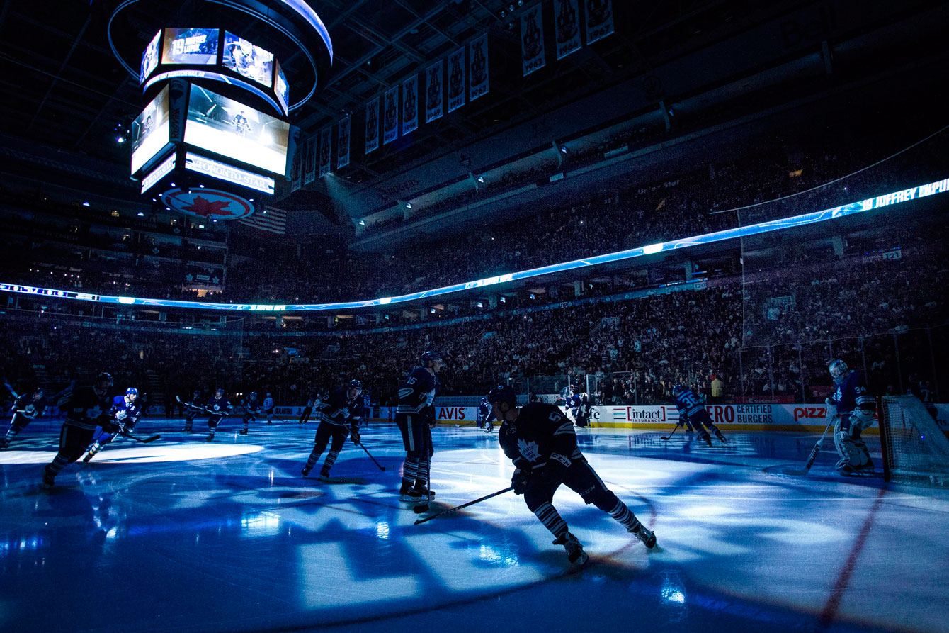 Air Canada Centre. Photo : PC