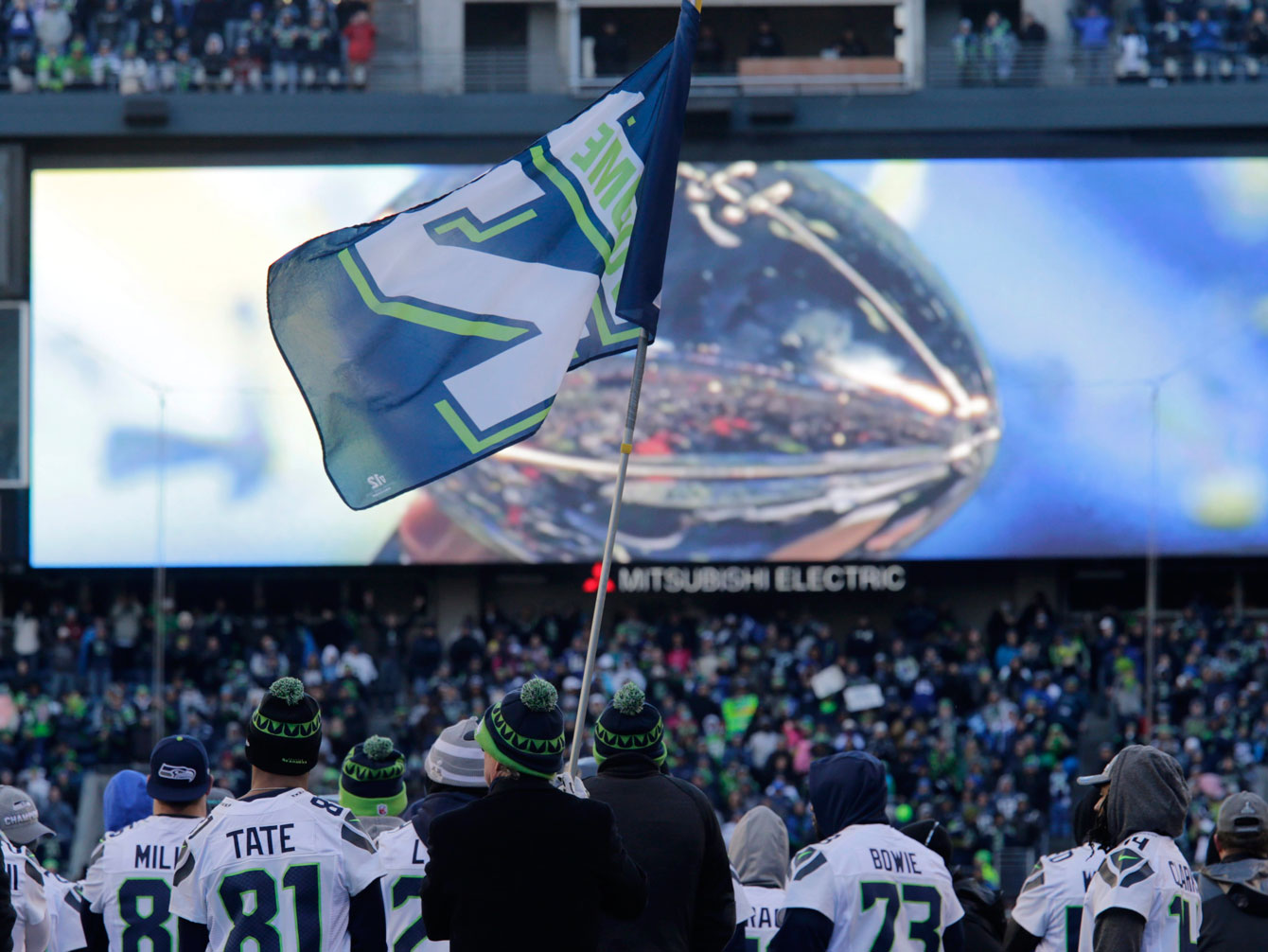 CenturyLink Field. Photo : PC