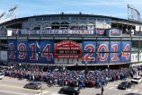 Wrigley Field. Photo : PC