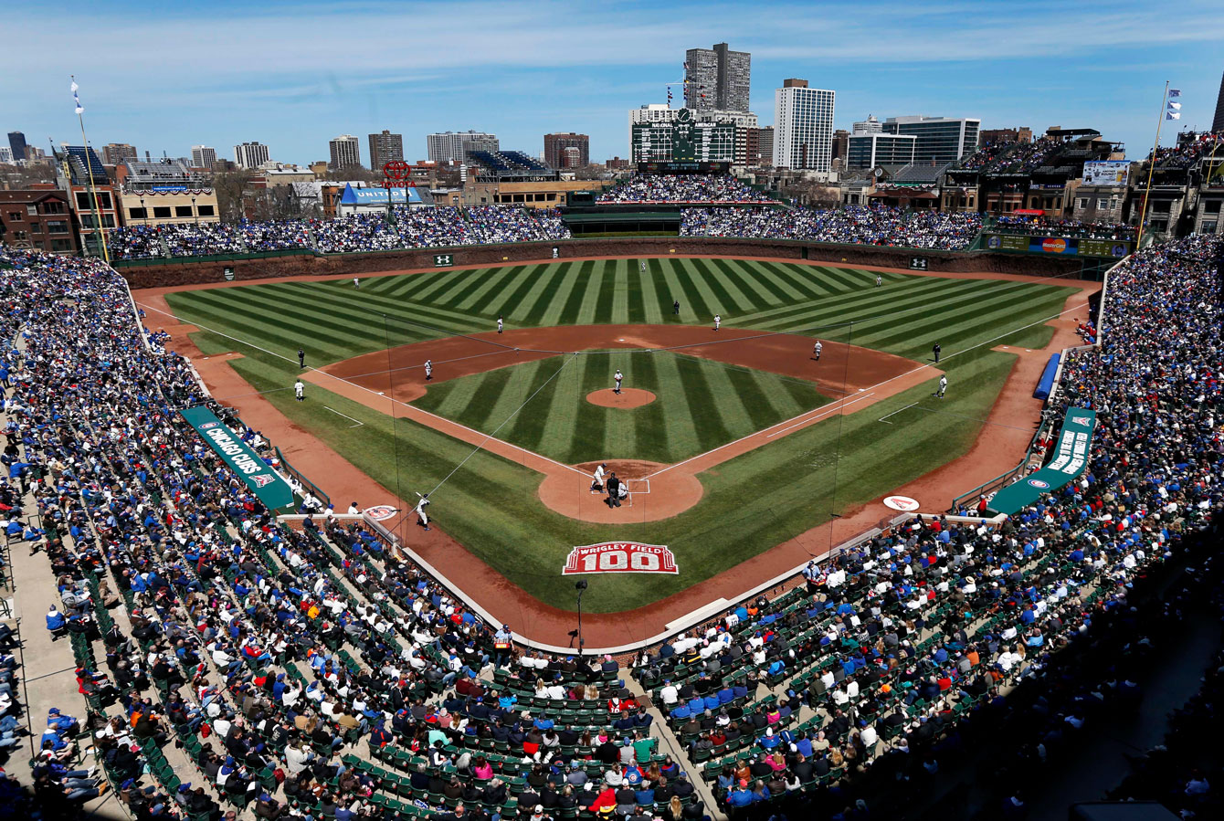 Wrigley Field. Photo : PC