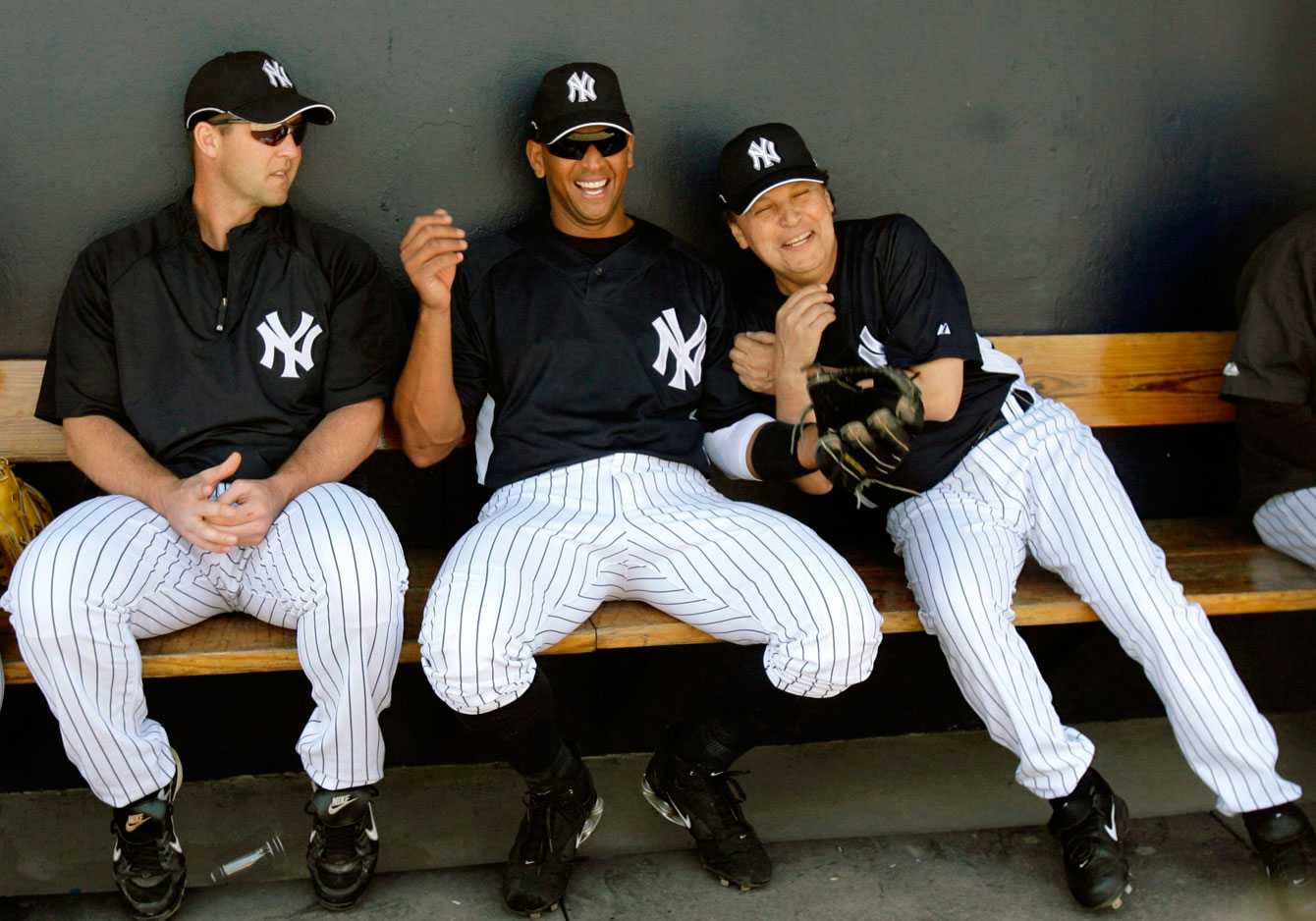 Billy Crystal avec Alex Rodriguez. Photo : PC