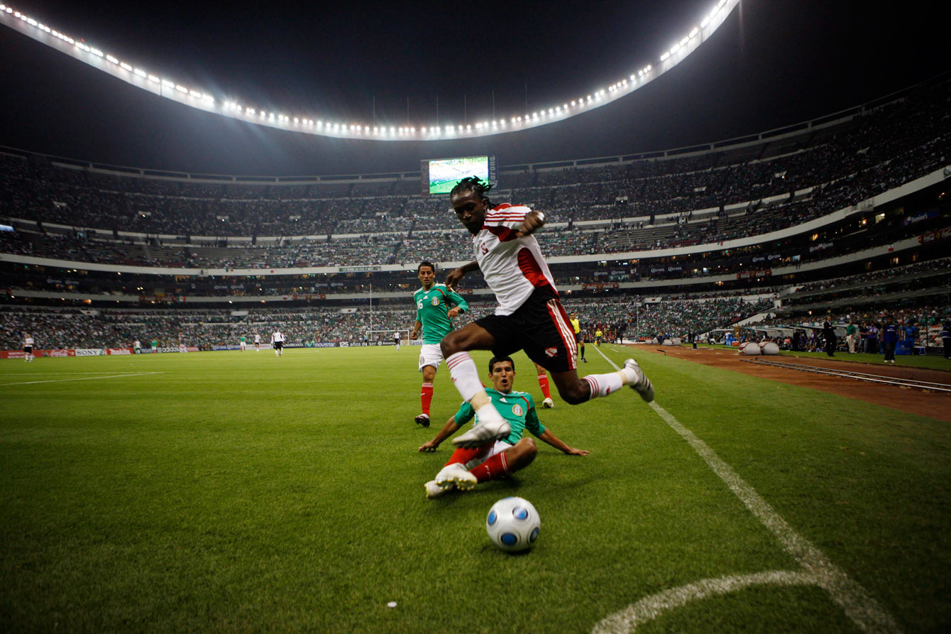 Aztec Stadium. Photo : PC