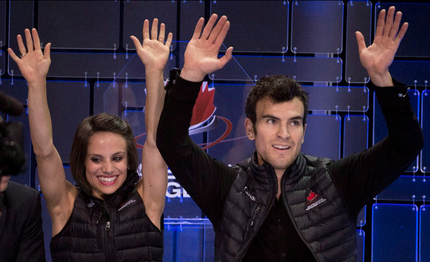 Meagan Duhamel and Eric Radford