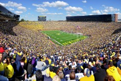 Michigan Stadium. Photo : PC