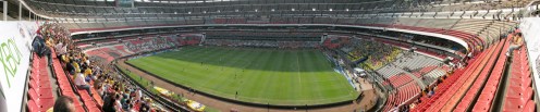 Aztec Stadium. Photo : PC