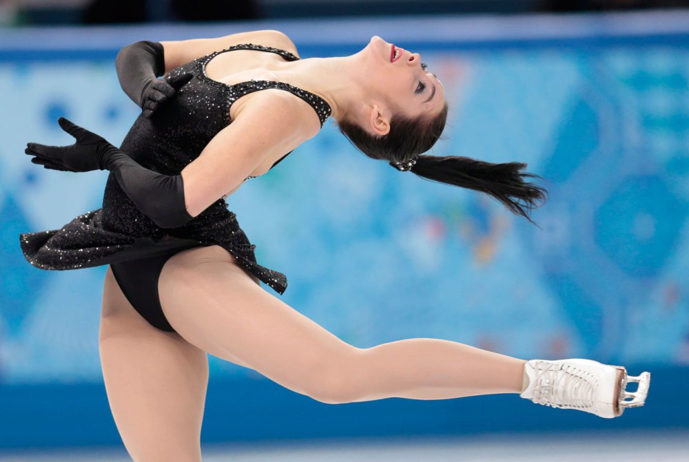 Kaetlyn Osmond.
