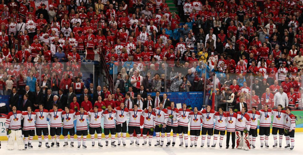 Équipe masculine de hockey 2010