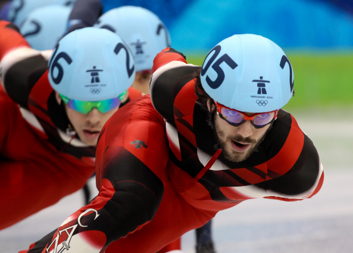 François Hamelin et Charles Hamelin
