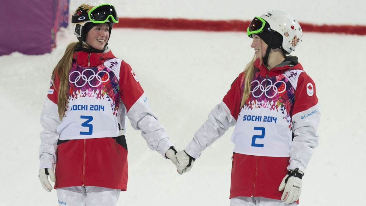 Justine Dufour-Lapointe Chloe Dufour-Lapointe