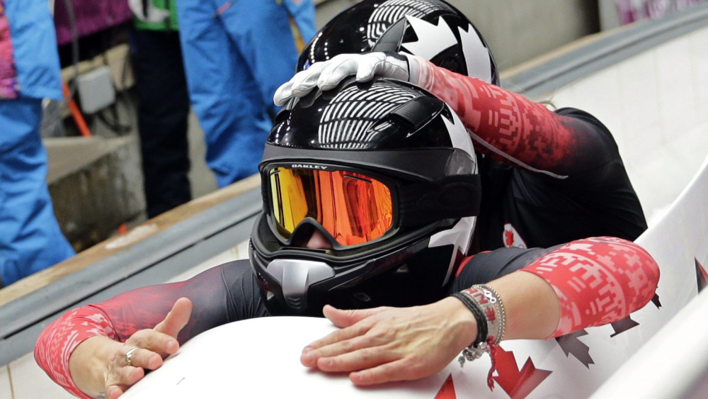 Kaillie Humphries et Heather Moyse ont gagné l'or à Sotchi, elles qui défendaient leur titre olympique.