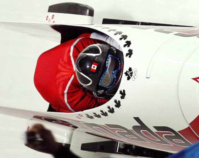 Kaillie Humphries et Heather Moyse