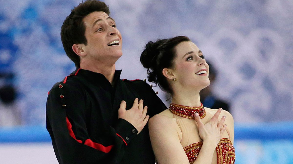 Scott Moir et Tessa Virtue