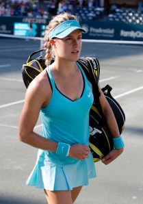 Family Circle Cup Tennis Eugenie Bouchard