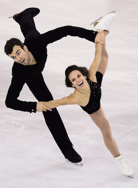 Meagan Duhamel et Eric Radford