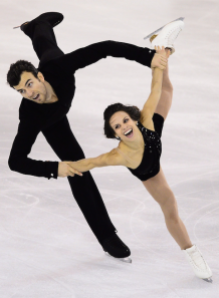 Meagan Duhamel et Eric Radford