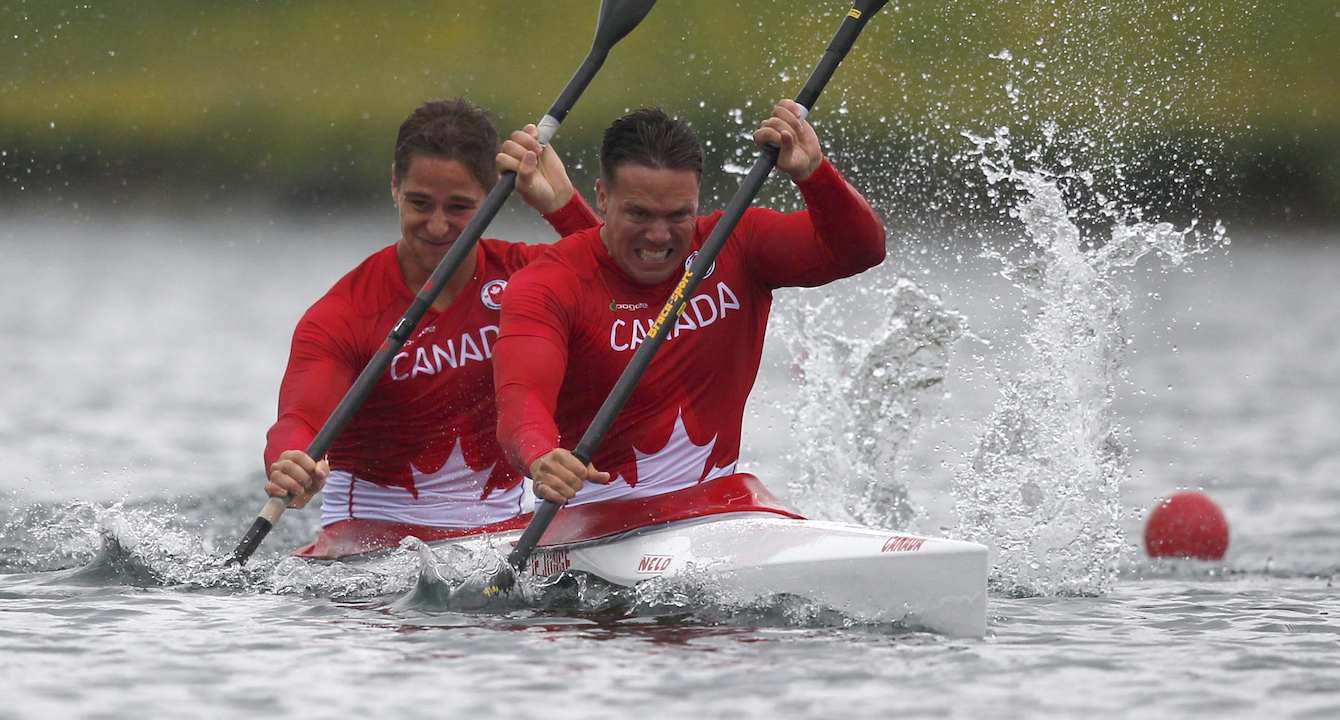 Mark De Jonge et Pierre-Luc Poulin. Photo par Michael P. Hall.