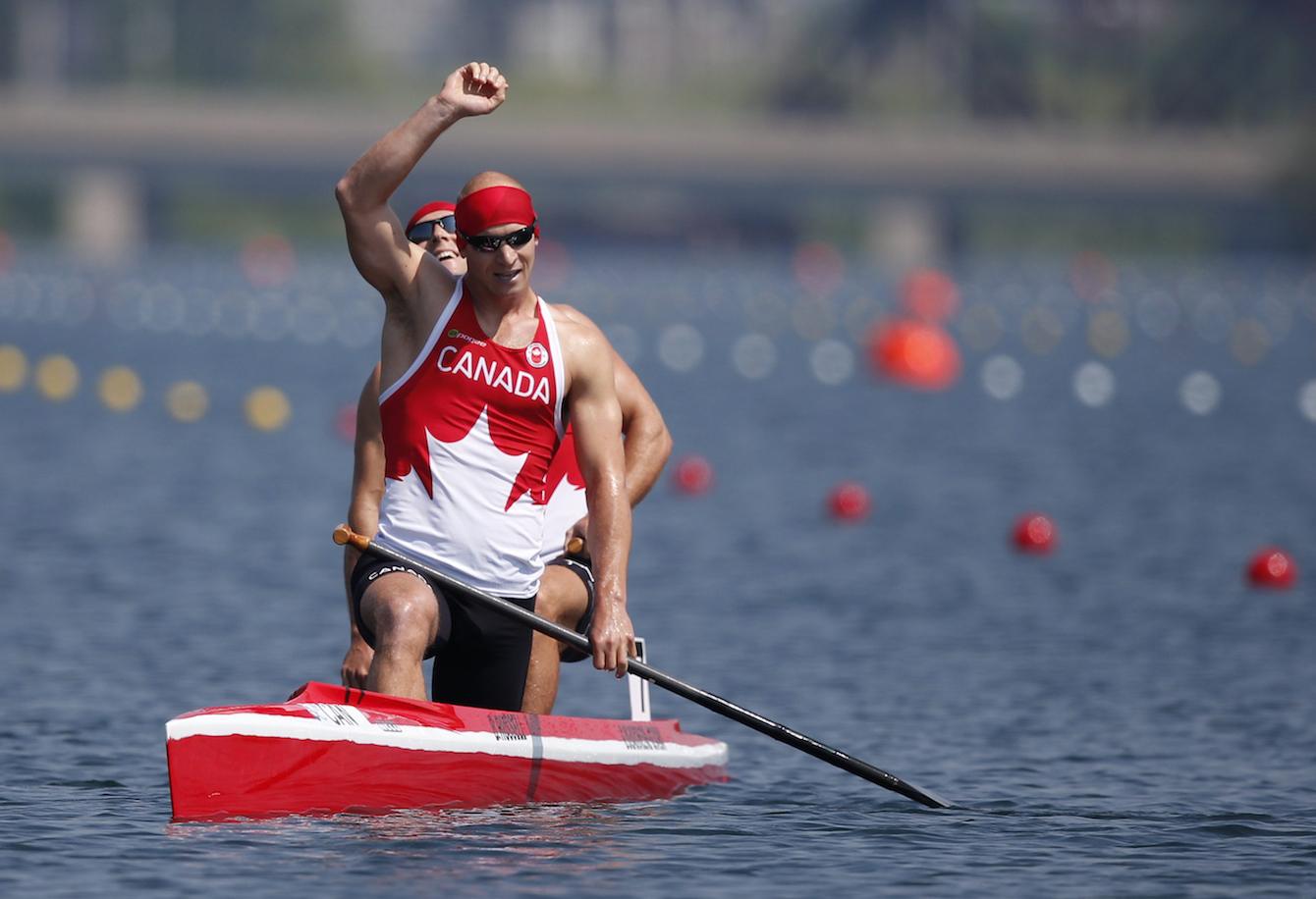 Benjamin Russell et Gabriel Beauchesne-Sevigny. Photo par Michael P. Hall.