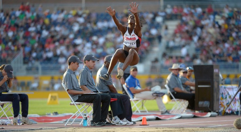 Christabel Nettey Christabel Nettey aux Jeux panaméricains de Toronto