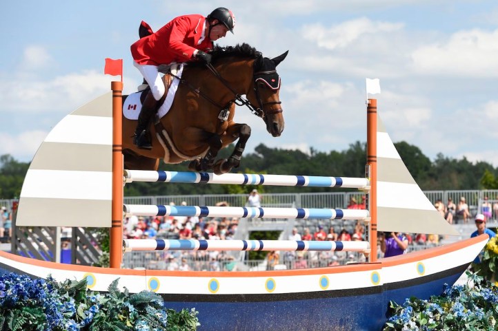 Ian Millar Ian Millar lors des Jeux panaméricains de Toronto, à l'été 2015.