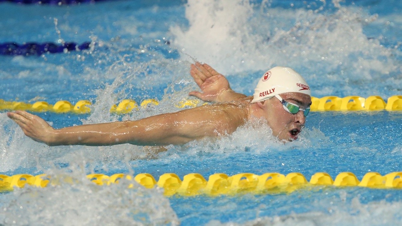 Luke Reilly - 400 m quatre nages individuel