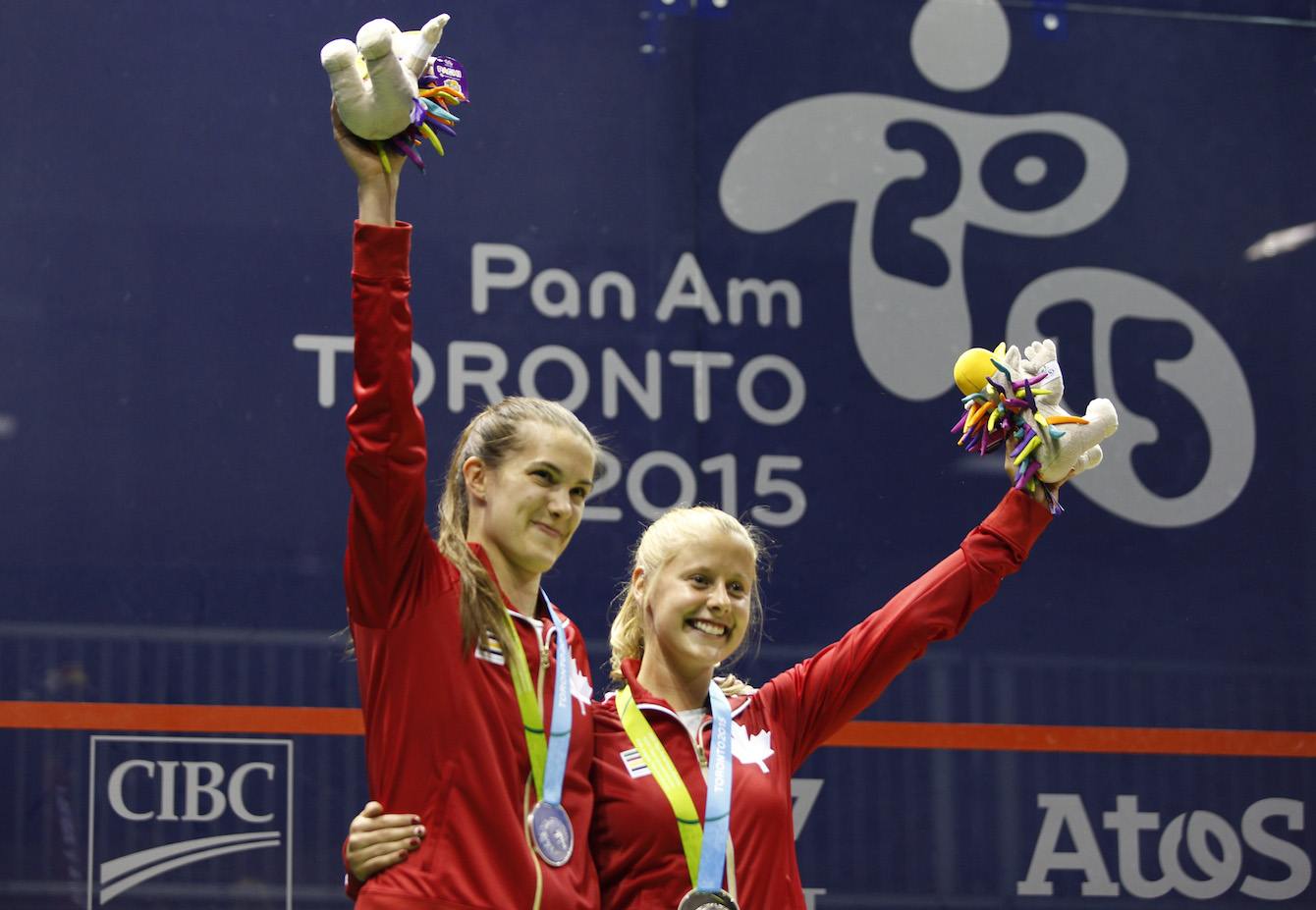 Samantha Cornett et Nikole Todd
