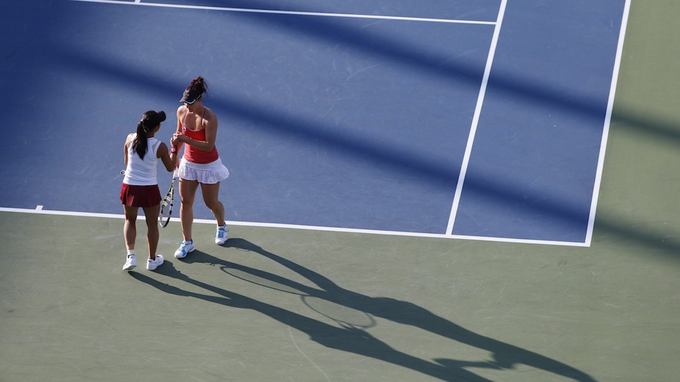 Gabriela Dabrowski et Carol Zhao