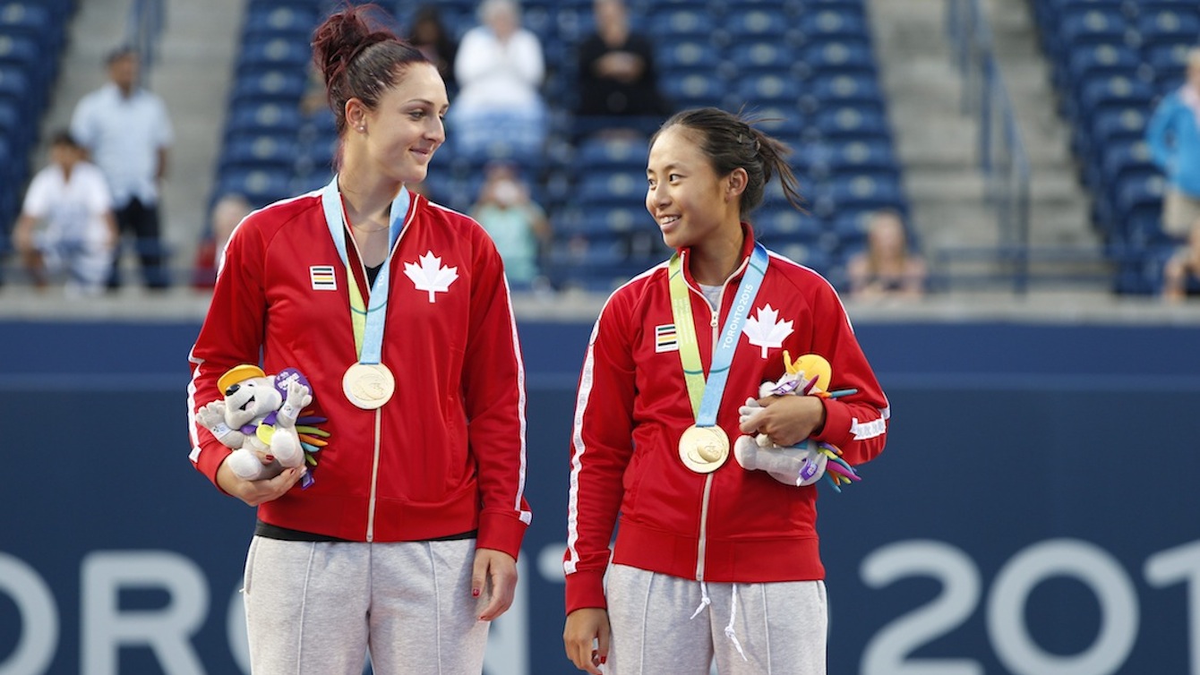 Gabriela Dabrowski et Carol Zhao