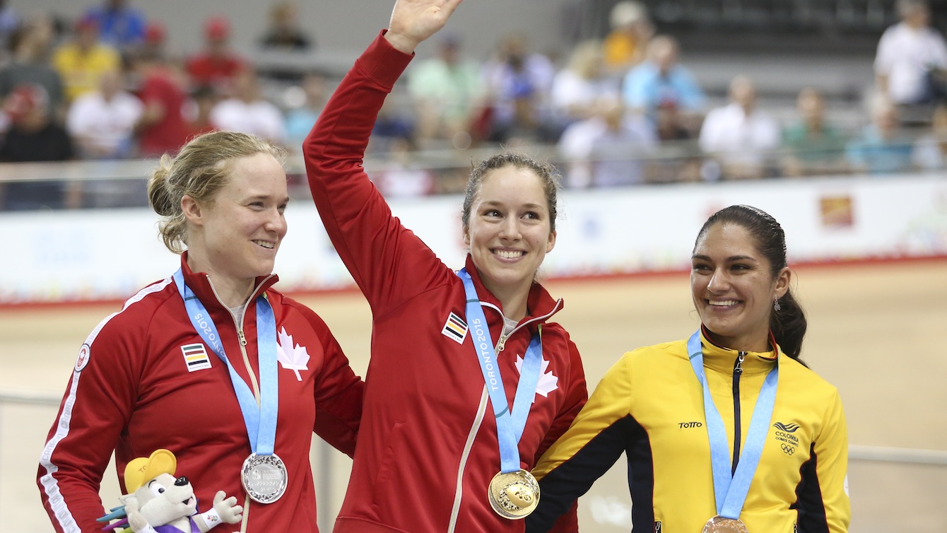 Kate O'brien, Monique Sullivan et Rendon Gaviria