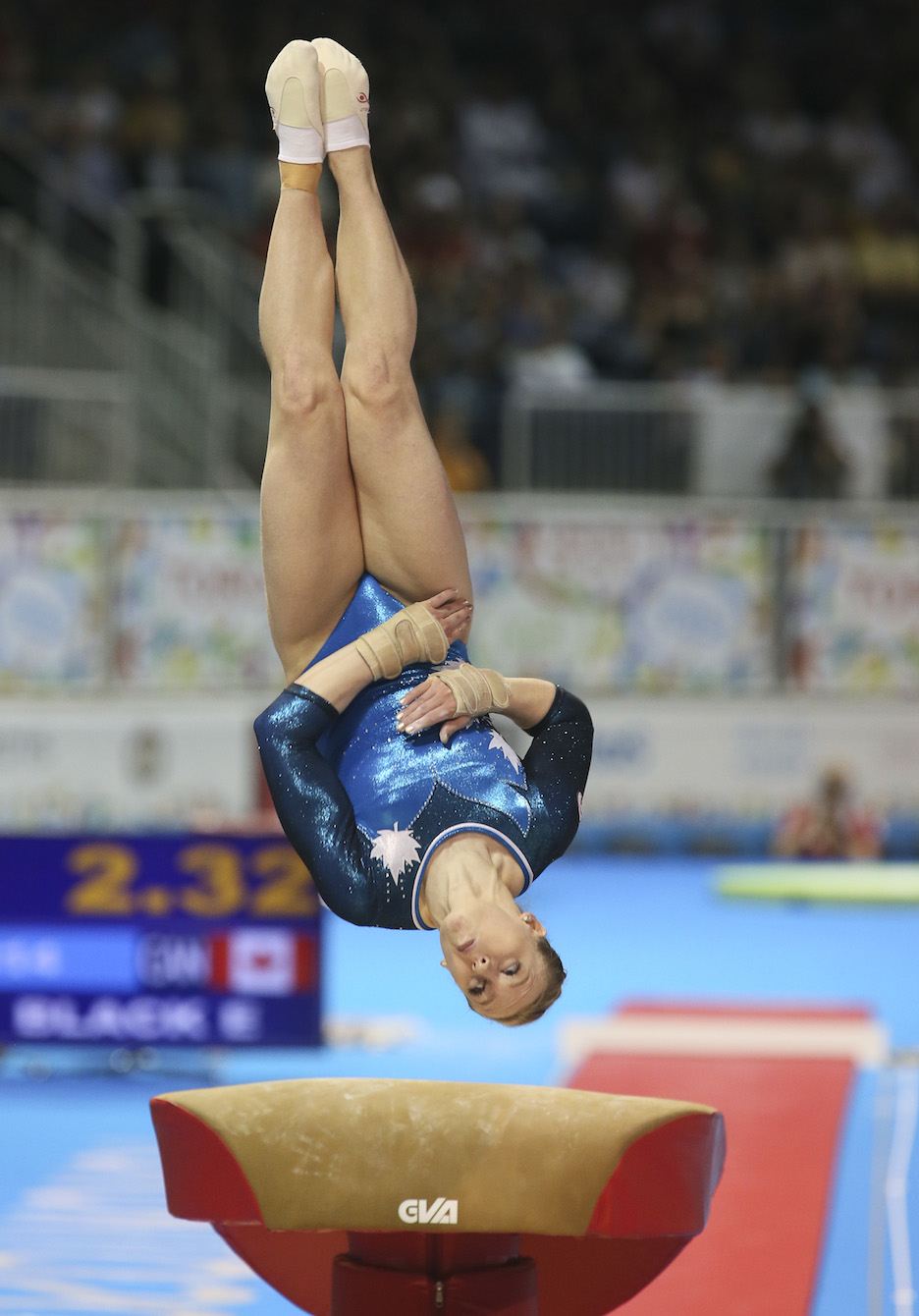 Ellie Black. Photo par Mike Ridewood.